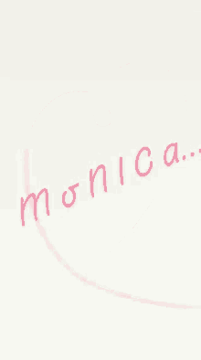 name monica heart love