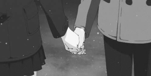 Holding Hands GIF - Holding Hands Anime - Discover & Share GIFs