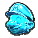 Ice Mario Sticker