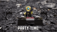 Party Time Hero Nft GIF - Party Time Hero Nft Hero Polygon GIFs