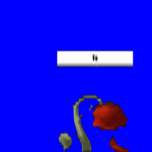 a computer generated image of an apple and a tomato
