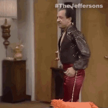 Grooving George Jefferson GIF - Grooving George Jefferson The Jeffersons GIFs