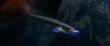 star trek enterprise warp 1701 d picard