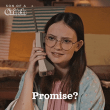 Promise Cara GIF - Promise Cara Son Of A Critch GIFs