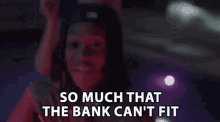 So Much That The Bank Cant Fit A Lot GIF - So Much That The Bank Cant Fit A Lot Loaded GIFs