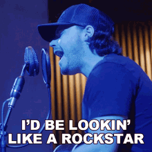 Id Be Lookin Like A Rockstar Josh Ross GIF - Id Be Lookin Like A Rockstar Josh Ross On A Different Night Song GIFs