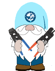 Gnome Plumber Sticker - Gnome Plumber Stickers
