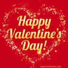 Happy Valentines Day Heart GIF - Happy Valentines Day Heart Sparkles GIFs