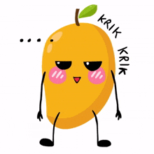 mango orange