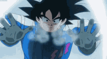 Goku Saiyan GIF - Goku Saiyan Dbs GIFs