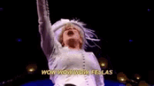 Bette Midler Wow GIF - Bette Midler Wow Hello Dolly GIFs