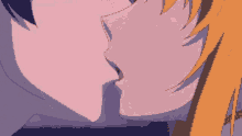 Anime Kissing GIF - Anime Kissing Intimate GIFs