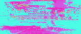 a pixel art drawing of a man standing in front of a sign that says iron heart thunder