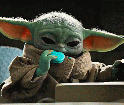 Baby Yoda GIF - Baby Yoda Baby Yoda - Discover & Share GIFs