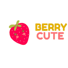 berry strawberry fruit happy berry cute