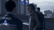connor detroit become human slap did not hurt