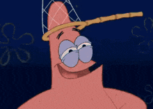 the butt of patrick star from spongebob squarepants is being shown in a cartoon .