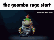 The Goomba Rage Start Subleaf GIF