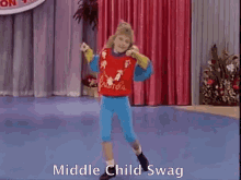 middle child swag dancing