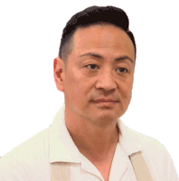 No Vincent Chan Sticker - No Vincent Chan The Great Canadian Baking Show Stickers