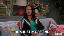 Hes Just My Friend Friend Zone GIF - Hes Just My Friend Friend Zone Friendship GIFs