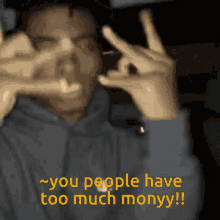 Too Much GIF - Too Much Money GIFs