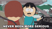 Never Been More Serious Randy Marsh GIF - Never Been More Serious Randy Marsh South Park GIFs