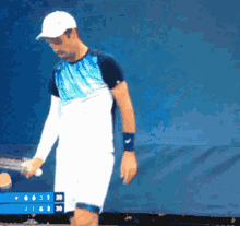 Mikhail Kukushkin Serve GIF - Mikhail Kukushkin Serve Tennis GIFs