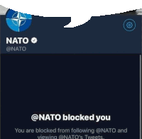 Bubble Nato Sticker - Bubble Nato Blocked Stickers