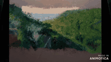 a painting that was made in animotica