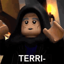 Terrifying Lego Star Wars Terrifying Tales GIF - Terrifying Lego Star Wars Terrifying Tales Very Scary GIFs