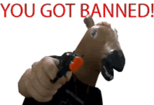 banned get