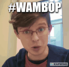 Wambop Instensifies GIF - Wambop Instensifies Edmund Wilson GIFs