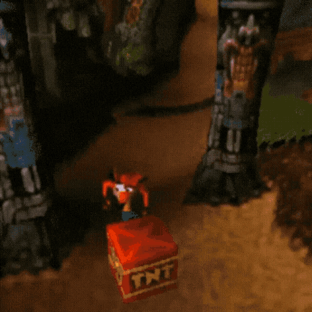 Hidden Rickroll Rickroll GIF - Hidden Rickroll Rickroll Crash Bandicoot GIFs