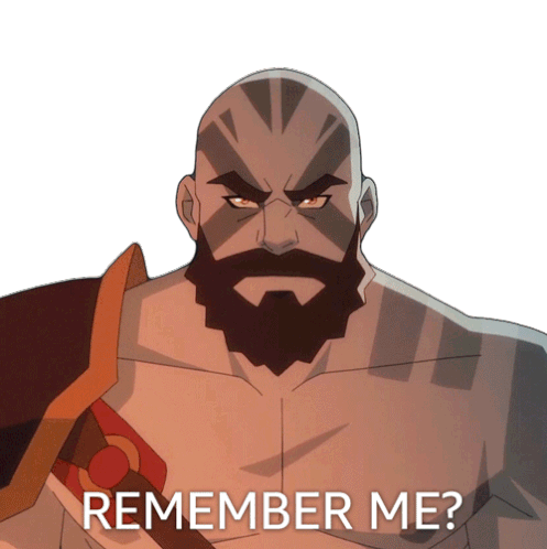 Remember Me Grog Strongjaw Sticker - Remember Me Grog Strongjaw The Legend Of Vox Machina Stickers