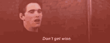 The Outsiders Wise GIF - The Outsiders Wise Sassy GIFs