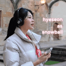 Cute Snowball GIF - Cute Snowball Singles Inferno GIFs