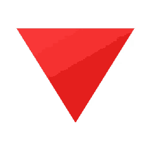 red triangle pointed down symbols joypixels down triangle downwards