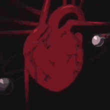 Chained Heart GIF - Chained Heart Stab GIFs