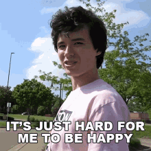Its Just Hard For Me To Be Happy Lofe GIF - Its Just Hard For Me To Be Happy Lofe Its Tough To Be Happy GIFs