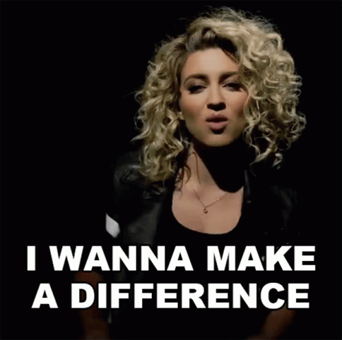 I Wanna Make A Difference Tori Kelly GIF - I Wanna Make A Difference Tori Kelly Unbreakable Smile Song GIFs