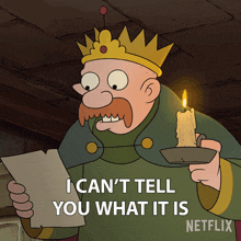 I Can'T Tell You What It Is King Zøg GIF - I Can'T Tell You What It Is King Zøg Disenchantment GIFs