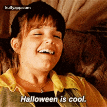 Halloween Is Cool..Gif GIF - Halloween Is Cool. Face Person GIFs