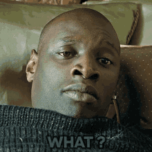 Omar Sy What GIF - Omar Sy What Wazzup GIFs