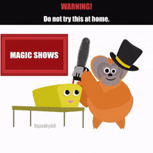 Magic Squeakyandb GIF - Magic Squeakyandb Magicshows GIFs