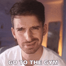 Go To The Gym Joey Kidney GIF - Go To The Gym Joey Kidney Hit The Gym GIFs