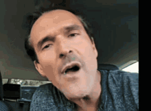 Rick Segall Chewing GIF - Rick Segall Chewing Car GIFs