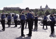Policía Policías GIF - Policía Policías Bailando GIFs