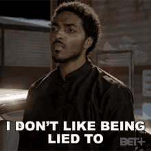 I Dont Like Being Lied To Dikhan GIF - I Dont Like Being Lied To Dikhan Ruthless GIFs