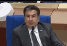 Saakashvili Georgia GIF - Saakashvili Georgia President GIFs